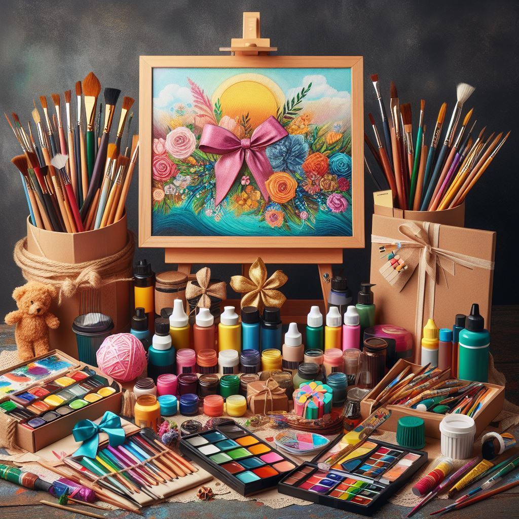 Exclusive Art Supplies Deal for Children's Art Competition